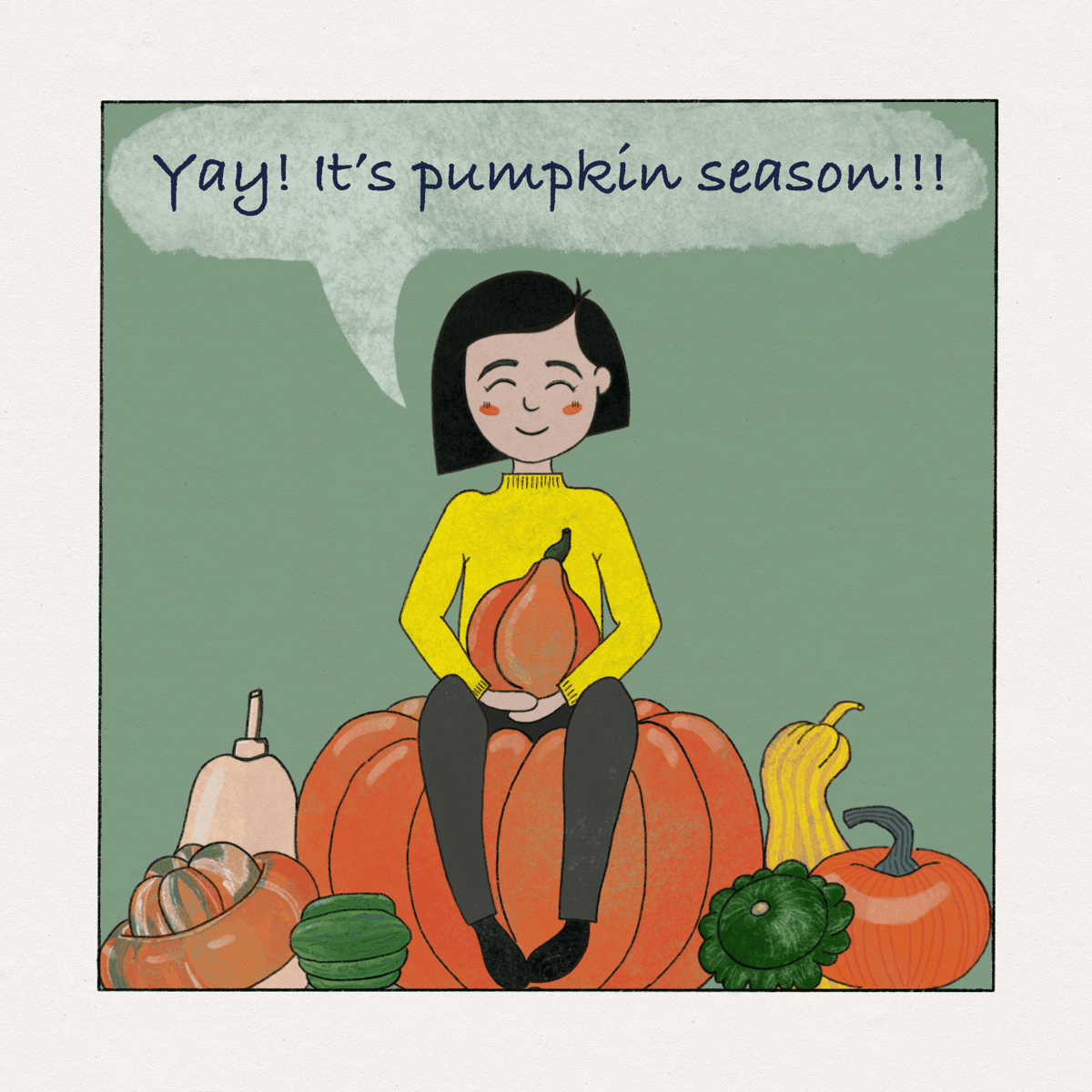 Cover Image for Pumpkin Season