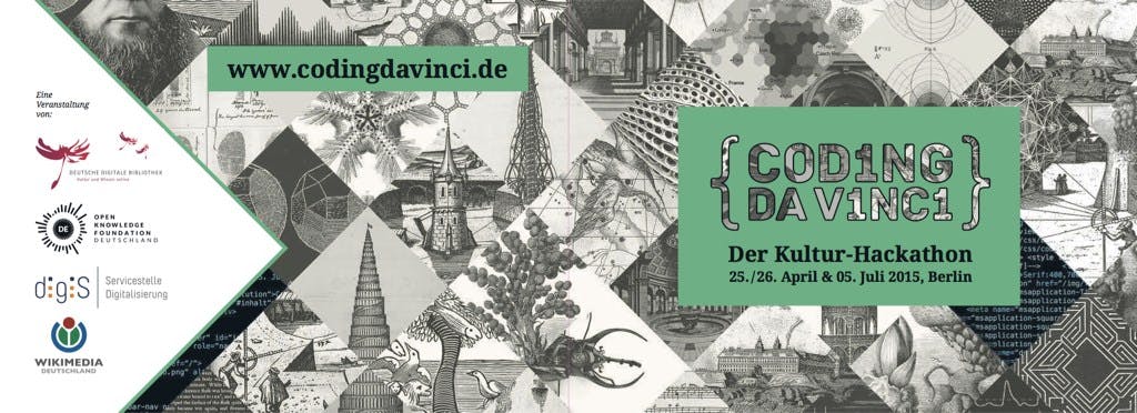Cover Image for Coding Da Vinci - Der Kultur-Hackathon