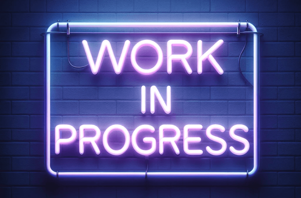 Cover Image for Rebuilding My Website: A Work in Progress